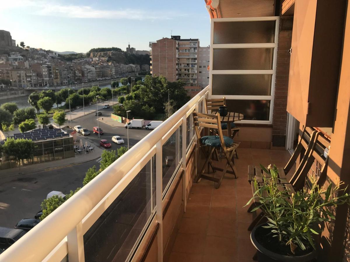 Apartamento recién reformado con vistas al río Balaguer Exterior foto